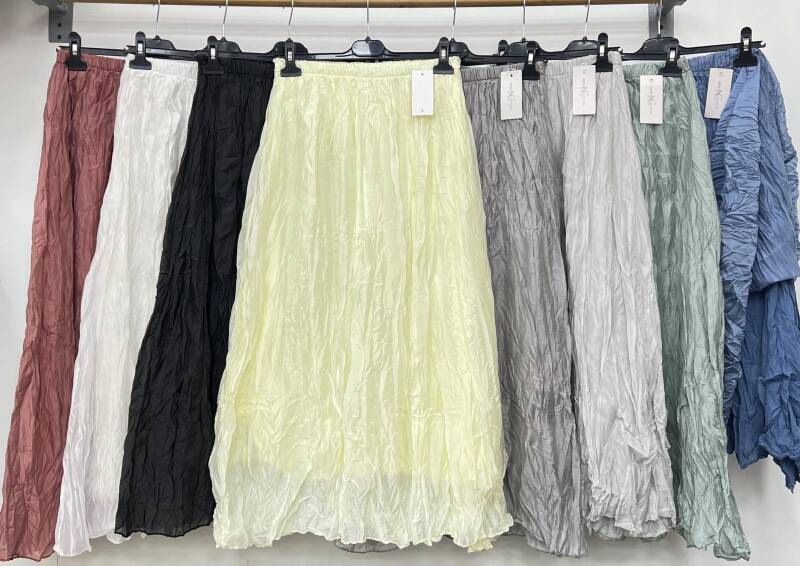 Spódnice damskie (Włoskie produkt) Roz Standard, Mix Kolor Paczka 5 szt